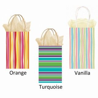 Party Bag   Striped