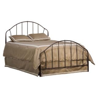 Queen Bed Hillsdale Furniture Marston Bed Set with Rails