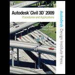 AutoCAD Civil 3D 2009 Procedures and Applications   With CD