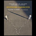 Interpersonal Communication  Text CANADIAN<