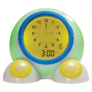 Teach Me Time Talking Bedside Alarm Clock and Night Light