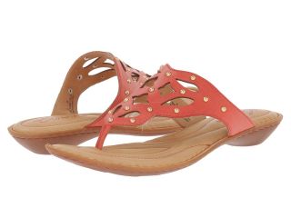 Born Milena   Crown Collection Womens Sandals (Red)