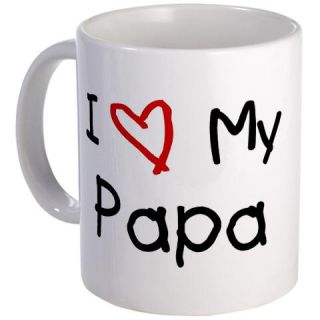  I Love My Papa Mug