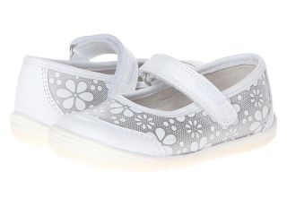 Pablosky Kids 028200 Girls Shoes (White)
