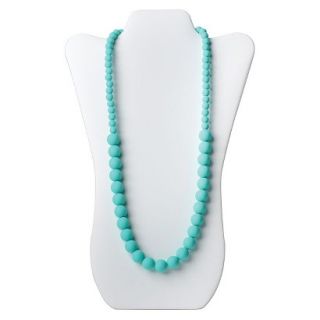Nixi by Bumkins Ciclo Teething Necklace   Turquoise