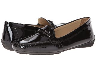 Geox D Grin Womens Shoes (Black)
