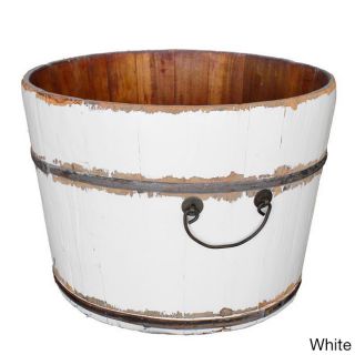 Wooden Rice Bucket