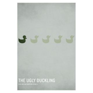 Ugly Duckling Unframed Wall Canvas