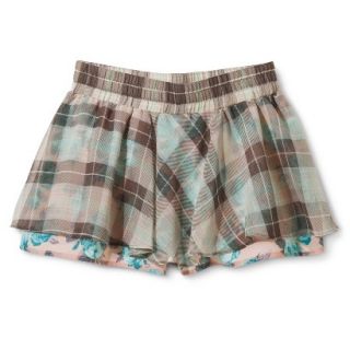 Xhilaration Juniors Mini Skirt with Short   XL(15 17)