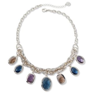 LIZ CLAIBORNE Blue Multi Necklace