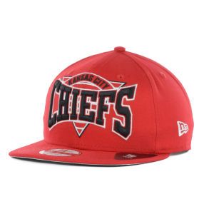 Kansas City Chiefs New Era NFL Archd Trimark 9FIFTY Snapback Cap