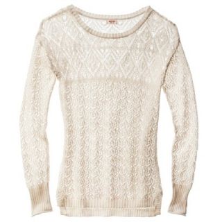 Mossimo Supply Co. Juniors Romantic Pullover Sweater   L(11 13)