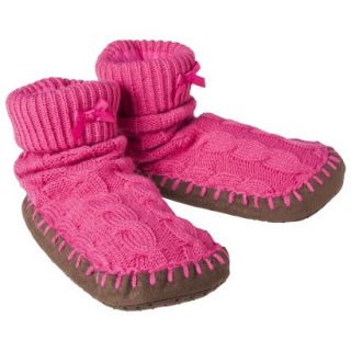 Circo Infant Girls Slipper Sock   Pink 2