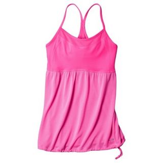 C9 by Champion Womens Fit and Flare Tank   Popsicle Pink Heather L