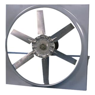 Canarm Direct Drive Wall Fan   24 Inch, 7660 CFM, Model ADD24T30150BM