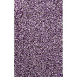 Nuloom Hand tufted Shag Synthetics Purple Rug (5 X 8)