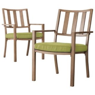 Outdoor Patio Furniture Set Threshold 2 Piece Lime Green Chair, Holden