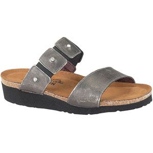 Naot Womens Ashley Metal Sandals, Size 42 M   4906 195
