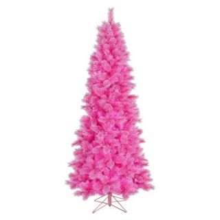 7.5 Pre Lit Pink Cashmere Dura Lit Tree   Pink Lights