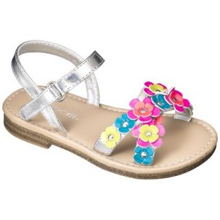 Toddler Girls Cherokee Joellen Slide Sandals   Multicolor 11