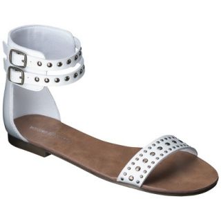 Womens Mossimo Supply Co. Alani Sandals   White 11