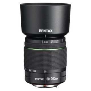 Pentax DA 50 200mm Telephoto Zoom Lens   Black (21870)