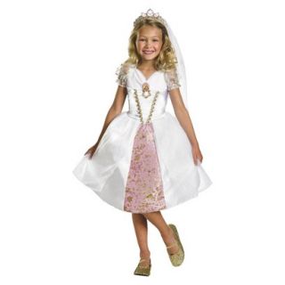 Girls Rapunzel Wedding Gown Costume