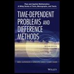 Time Dependent Problems and Difference Methods