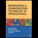 Information and Communication Technology in Organizations Adoption, Implementation, Use and Effects