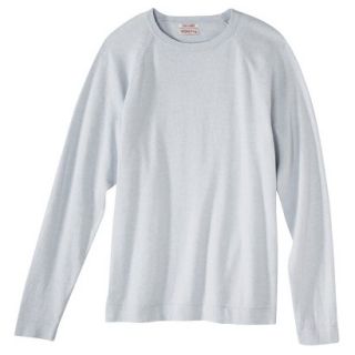 Merona Mens Cotton Cashmere Pullover Sweater   Haze S