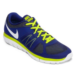 Nike Flex Run 2014 Mens Running Shoes, Blue