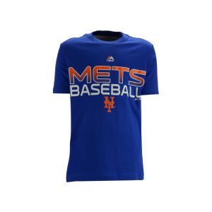New York Mets Majestic MLB Kids Game Winning Run T Shirt