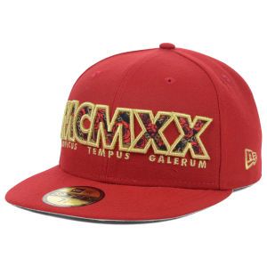 New Era Rococo Roman Numeral 59FIFTY Cap