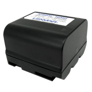 Lenmar Replacement Battery for Sharp Camcorders   Black (NMH32U)