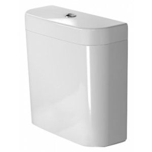 Duravit 093410 00 05 White Happy D.2 Happy D 2 Toilet Tank with Dual Flush mecha