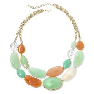 MIXIT Mixit Mint For You Layered Necklace