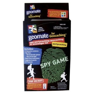 Brand 44 Geomate Geocaching Partycaching Geocaching and Scavenger Hunt Kit