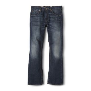Denizen Mens Low Bootcut Fit Jeans   Monsoon Wash 38X32