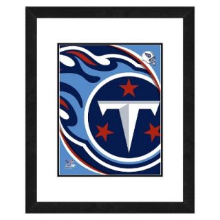 NFL Tennessee Titians Framed Team Logo Design