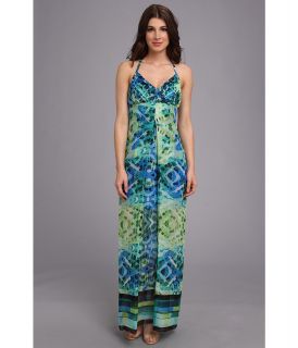 Marc New York by Andrew Marc Maxi Dress MD4R4262 Womens Dress (Green)