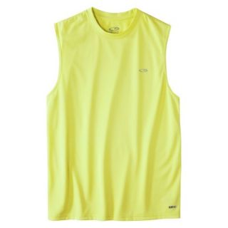 C9 By Champion Mens Advanced Duo Dry Endurance Muscle Tank   Solar Flare XL
