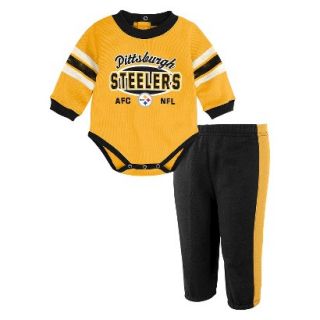 NFL Infant Capri Pants 0 3 M Steelers