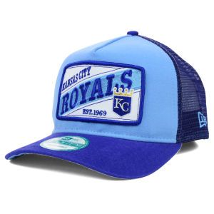 Kansas City Royals New Era MLB 18 Wheeler 9FORTY Cap