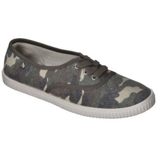 Womens Mad Love Lindy Canvas Sneaker   Camouflage 9