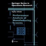 Performance Evaluation of Manufactoring System
