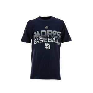 San Diego Padres Majestic MLB Kids Game Winning Run T Shirt