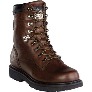 Georgia Renegades 8 Inch Work Boot   Brown, Size 11, Model G8114