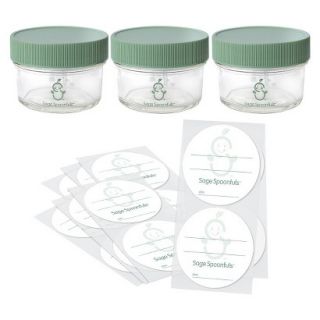 Sage Spoonfuls Lets Get Started Package Glass Jars