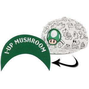 Nintendo Mush All Over Youth Cap