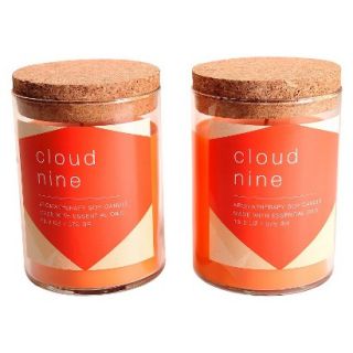 Cloud Nine Cork Jar Set